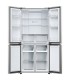 HAIER FRIGO HCR3818ENMM SILVER(E)4 PORTE-H-L-P 1815X833X650CM467 LTNO FROSTDISPLAY