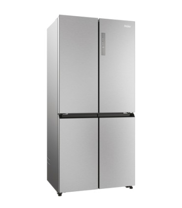 HAIER FRIGO HCR3818ENMM SILVER(E)4 PORTE-H-L-P 1815X833X650CM467 LTNO FROSTDISPLAY