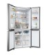 HAIER FRIGO HCR3818ENMM SILVER(E)4 PORTE-H-L-P 1815X833X650CM467 LTNO FROSTDISPLAY