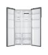 HAIER FRIGO HSR3918ENPG INOX (E) 528LT  SENZA DISPENSER(HxPxL)177.5x64.7x90.8cm, No frost, Ultraslim