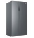 HAIER FRIGO HSR3918ENPG INOX (E) 528LT  SENZA DISPENSER(HxPxL)177.5x64.7x90.8cm, No frost, Ultraslim