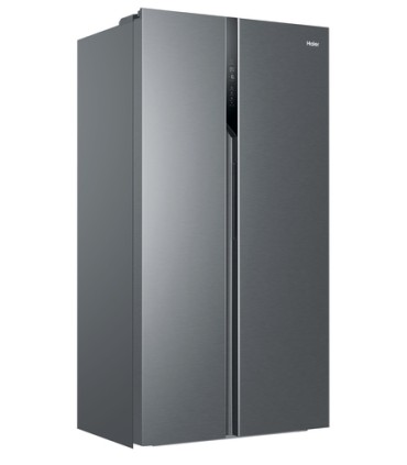 HAIER FRIGO HSR3918ENPG INOX (E) 528LT  SENZA DISPENSER(HxPxL)177.5x64.7x90.8cm, No frost, Ultraslim