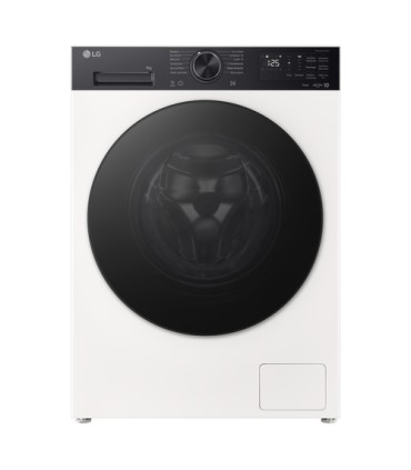 LG LAVAT. F2NX50S9THB 9KG 47,5cm (A-30%)TurboWash AI Wash1200Giri, Inverter Direct Drive, Vapore, Wifi, AI