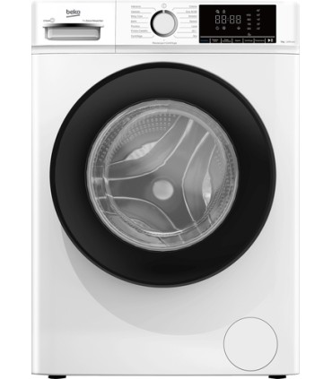 BEKO LAVAT. BMX7126DB 7KG (A)VAPORE INVERTER(AxLxP)84.7x60x47.4cm, 1200Giri, vapore, 15 Progr.