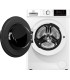 BEKO LAVAT. BMX7126DB 7KG (A)VAPORE INVERTER(AxLxP)84.7x60x47.4cm, 1200Giri, vapore, 15 Progr.
