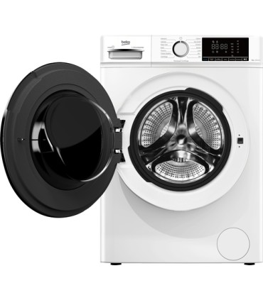 BEKO LAVAT. BMX7126DB 7KG (A)VAPORE INVERTER(AxLxP)84.7x60x47.4cm, 1200Giri, vapore, 15 Progr.