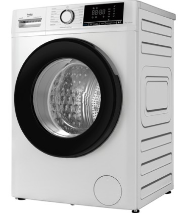 BEKO LAVAT. BMX7126DB 7KG (A)VAPORE INVERTER(AxLxP)84.7x60x47.4cm, 1200Giri, vapore, 15 Progr.
