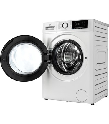 BEKO LAVAT. BMX7126DB 7KG (A)VAPORE INVERTER(AxLxP)84.7x60x47.4cm, 1200Giri, vapore, 15 Progr.