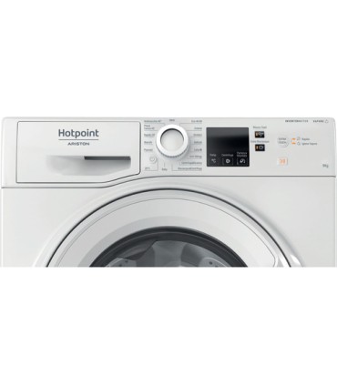 HOTPOINT LAVAT.NFR79W IT 9KG(A-10%)1400L1400GGINVERTERVAPORERIMUOVE PIU DI 100 MACCHIE A 4