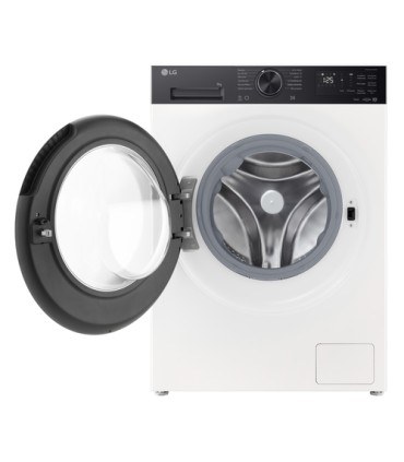 LG LAVAT. F2NX50S9THB 9KG 47,5cm (A-30%)TurboWash AI Wash1200Giri, Inverter Direct Drive, Vapore, Wifi, AI