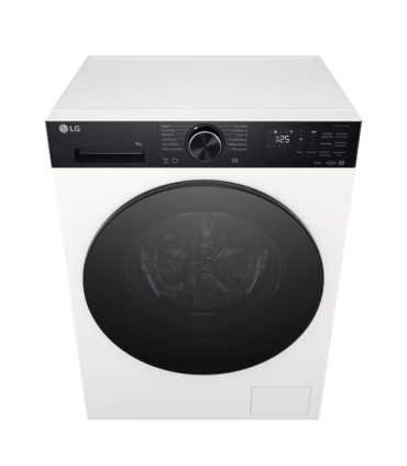 LG LAVAT. F2NX50S9THB 9KG 47,5cm (A-30%)TurboWash AI Wash1200Giri, Inverter Direct Drive, Vapore, Wifi, AI