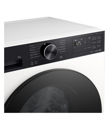 LG LAVAT. F2NX50S9THB 9KG 47,5cm (A-30%)TurboWash AI Wash1200Giri, Inverter Direct Drive, Vapore, Wifi, AI