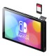 NINTENDO CONSOLE SWITCH OLED JOY ROS/BLUNINTENDO SWITCH OLED JOY-CON ROSSO BLU