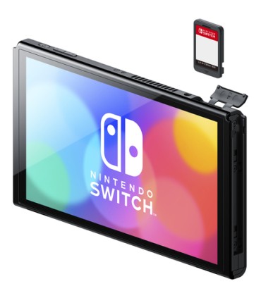 NINTENDO CONSOLE SWITCH OLED JOY ROS/BLUNINTENDO SWITCH OLED JOY-CON ROSSO BLU
