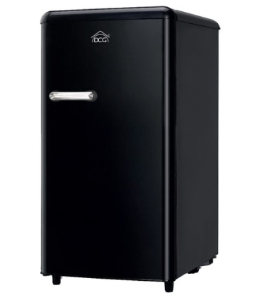 DCG FRIGO MF100B NERO RETRO'(E)TAVOLOH-P-L 79X45X45100 LT FREEZERDESIGN RETRO  COLORE N