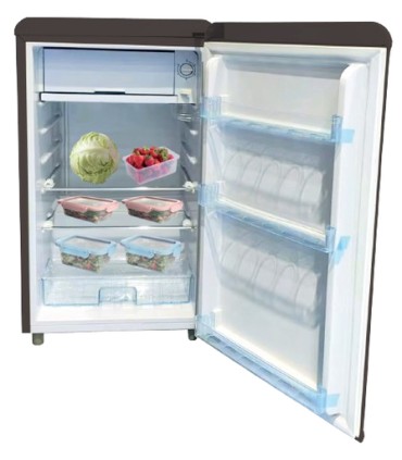 DCG FRIGO MF100B NERO RETRO'(E)TAVOLOH-P-L 79X45X45100 LT FREEZERDESIGN RETRO  COLORE N