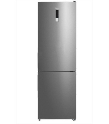 MIDEA FRIGO MDRB424FGE02OE INOX (E) 310LT  (HxPxL) 188x63.5x59.5cm, No frost, Display