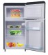 DCG FRIGO MF100BCDP NERO RETRO'(E)TAVOLOH-P-L 864X489X45100 LT DESIGN RETRO  COLORE NERO