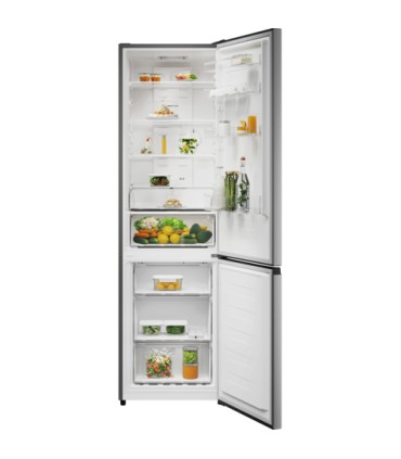 ELECTROLUX FRIGO LNB6MD34U0 INOX (D) 336LT(AxLxP)200,4x59,5x59cm, TotalNoFrost, Porte Revers