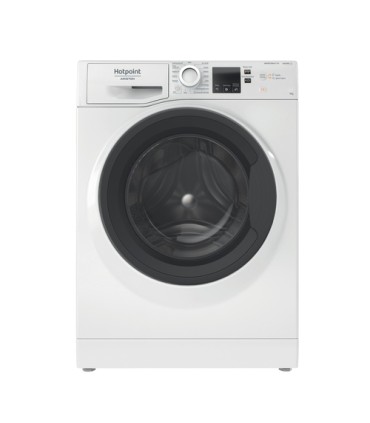 HOTPOINT LAVAT. NF98WK IT 9KG (A-20%) OBLO' NERO(AxLxP)89x64,5x67cm, Inverter, 1400giri, Vapore