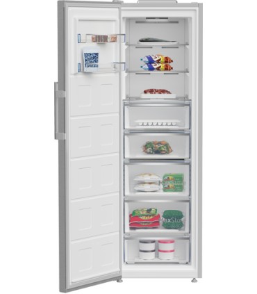 BEKO CONG.VERT.B5RMFNE314X INOX(E)NO FROSTH-P-L 1865X754X597DISPLAY NO FROSTINVERTER286LT