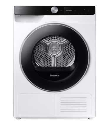 SAMSUNG ASCIUGAT.DV90DG6845LK 9Kg (A) Oblò NEROAI CONTROL,PORTA REVERSIBILE, POMPA DI CALORE,