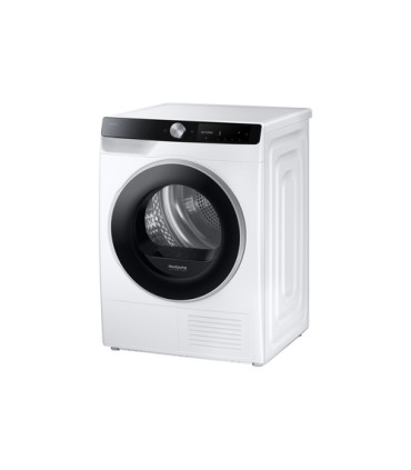 SAMSUNG ASCIUGAT.DV90DG6845LK 9Kg (A) Oblò NEROAI CONTROL,PORTA REVERSIBILE, POMPA DI CALORE,