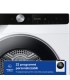 SAMSUNG ASCIUGAT.DV90DG6845LK 9Kg (A) Oblò NEROAI CONTROL,PORTA REVERSIBILE, POMPA DI CALORE,