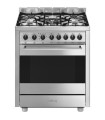 SMEG CUCINA B71GMX2 INOX (A) 70X60 VENTIFORNO TERMOVENTILATO 9 FUNZIONI PULIZIA VAPOR CLEA