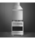 SMEG CUCINA B71GMX2 INOX (A) 70X60 VENTIFORNO TERMOVENTILATO 9 FUNZIONI PULIZIA VAPOR CLEA