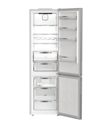 HOTPOINT FRIGO HP1K25402XP7E SILVER (B) 355LT  (HxLxP)210,2x66.1x76,2cm, Doppio TotalNoFrost