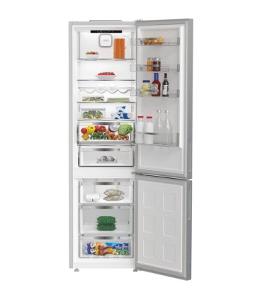 HOTPOINT FRIGO HP1K25402XP7E SILVER (B) 355LT  (HxLxP)210,2x66.1x76,2cm, Doppio TotalNoFrost