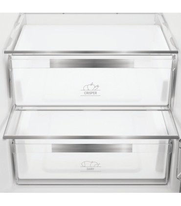 HOTPOINT FRIGO HP1K25402XP7E SILVER (B) 355LT  (HxLxP)210,2x66.1x76,2cm, Doppio TotalNoFrost