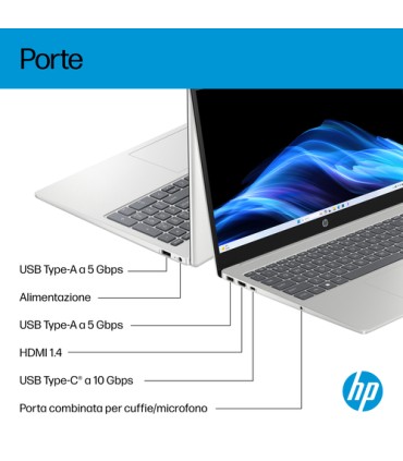 HP NOTEBOOK 15-FD2026NLX U516" 2K 8/512GB Ryzen 5 130