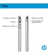 HP NOTEBOOK 16-AG1034NLX R5 AI16" 2K 16/512GB Ryzen AI 5 330 (4C) 50 NPU TOPs