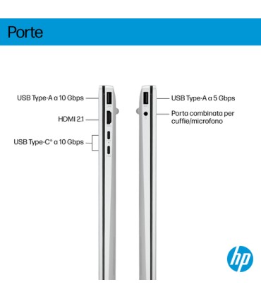 HP NOTEBOOK 16-AG1034NLX R5 AI16" 2K 16/512GB Ryzen AI 5 330 (4C) 50 NPU TOPs
