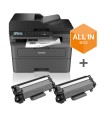 BROTHER STAMPANTE LASER MFCL2827DWXL