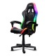 TRUST SEDIA GAMING GXT-704 RONIQ BLACK25979 - Roniq Sedia da gaming, illuminazione RGB