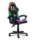 TRUST SEDIA GAMING GXT-704 RONIQ BLACK25979 - Roniq Sedia da gaming, illuminazione RGB