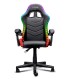 TRUST SEDIA GAMING GXT-704 RONIQ BLACK25979 - Roniq Sedia da gaming, illuminazione RGB