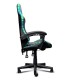 TRUST SEDIA GAMING GXT-704 RONIQ BLACK25979 - Roniq Sedia da gaming, illuminazione RGB