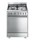 SMEG CUCINA CX68MF8-2 60X60 INOX VENTILFORNO ELETTRICO VENTILATO PROGR.PIZZA.COLORE INOXV