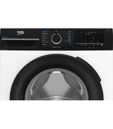 BEKO LAVAT. BMWG9149DB 9KG (A-30%)EnergySpin(AxLxP)84.5x60x58cm,15Progr,Inverter,Vapore,1400gi