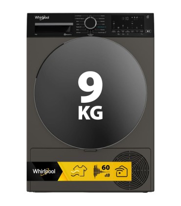 WHIRLPOOL ASCIUGAT.C WD 96M GBS ITC NERA 9KG (A) POMPADICALORE,6°SENSO,IRONTOUCH,SENSEINVERTER