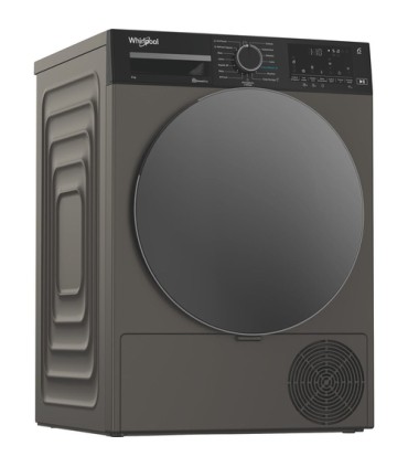 WHIRLPOOL ASCIUGAT.C WD 96M GBS ITC NERA 9KG (A) POMPADICALORE,6°SENSO,IRONTOUCH,SENSEINVERTER