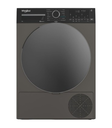 WHIRLPOOL ASCIUGAT.C WD 96M GBS ITC NERA 9KG (A) POMPADICALORE,6°SENSO,IRONTOUCH,SENSEINVERTER