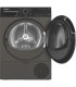 WHIRLPOOL ASCIUGAT.C WD 96M GBS ITC NERA 9KG (A) POMPADICALORE,6°SENSO,IRONTOUCH,SENSEINVERTER