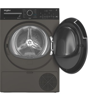 WHIRLPOOL ASCIUGAT.C WD 96M GBS ITC NERA 9KG (A) POMPADICALORE,6°SENSO,IRONTOUCH,SENSEINVERTER