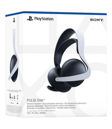 SONY PS5 CUFFIE WIRELESS PULSE ELITE WHCUFFIE WIRELESS PULSE ELITE WHITE