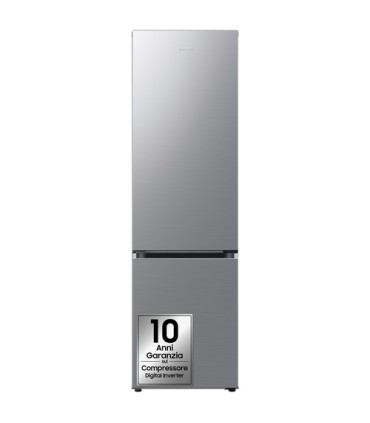 SAMSUNG FRIGO RB38C600CS9/EF INOX (C) 390LT  (HxPxL)203x65.8x59.5cm,TotalNoFrost, Inverter, AI